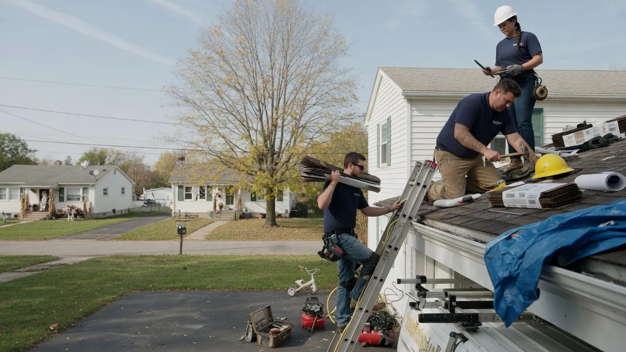 Local Roofing Contractors in Windsor Heights, WV near me